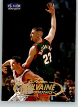 1998 Fleer Tradition #86 Jim McIlvaine