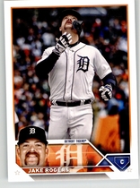 2023 Topps Update #US4 Jake Rogers