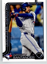 2025 Topps Base Set Series 2 #586 Anthony Santander