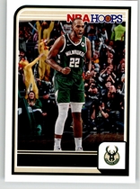 2023 Panini NBA Hoops #112 Khris Middleton