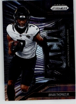 2025 Panini Prizm Fractal #9 Brian Thomas Jr.