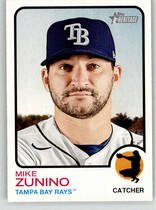 2022 Topps Heritage #31 Mike Zunino