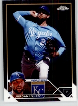 2023 Topps Chrome Update #USC184 Jordan Lyles