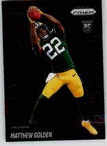 2025 Panini Prizm Fireworks #15 Matthew Golden