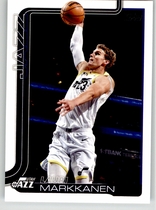 2025 Topps Base Set #129 Lauri Markkanen