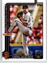 2025 Topps Update #US100 Justin Verlander