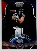 2025 Panini Prizm Global Reach #6 Cole Kmet