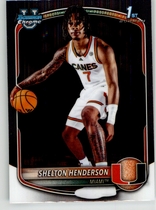 2025 Bowman Chrome Prospects #BCP-10 Shelton Henderson