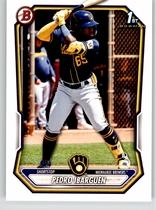 2026 Bowman Prospects #BP-140 Pedro Ibarguen