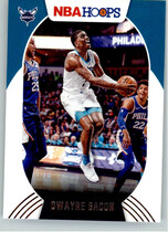 2020 Panini NBA Hoops #19 Dwayne Bacon