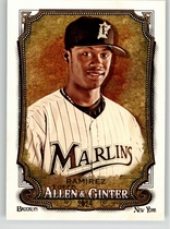 2024 Topps Allen & Ginter #113 Hanley Ramirez