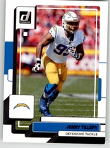 2022 Donruss Base Set #298 Jerry Tillery