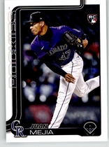 2025 Topps Update #US285 Juan Mejia