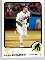 2022 Topps Heritage High Number #704 Nick Allen