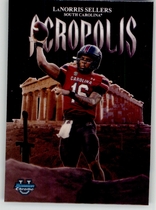 2025 Bowman Chrome University Acropolis #A-2 Lanorris Sellers