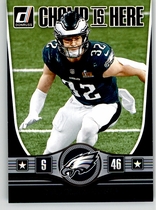 2025 Donruss Champ is Here #16 Reed Blankenship