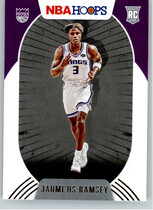 2020 Panini NBA Hoops #236 Jahmius Ramsey