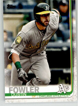 2019 Topps Base Set Series 2 #630 Dustin Fowler