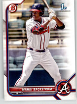 2022 Bowman Prospects #BP-121 Mahki Backstrom