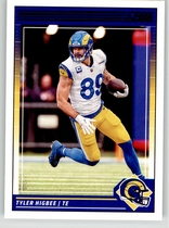 2024 Score Base Set #158 Tyler Higbee