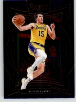 2024 Panini Select Blue #40 Austin Reaves