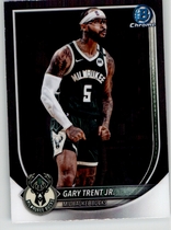 2025 Bowman Chrome #BCV-165 Gary Trent Jr.