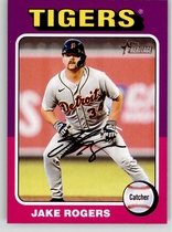 2024 Topps Heritage #46 Jake Rogers