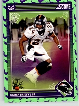 2024 Score Score-A-Treat Green Bats #90 Champ Bailey