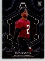 2024 Panini Mosaic #349 Mike Sainristil