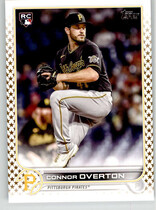 2022 Topps Gold Star (Walmart Factory Set) #339 Connor Overton