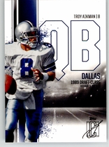2024 Topps Signature Class #10 Troy Aikman