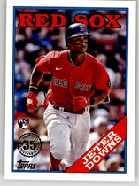 2023 Topps 1988 Topps #T88-53 Jeter Downs