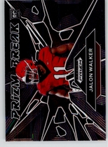 2025 Panini Prizm Draft Picks Prizm Break #14 Jalon Walker