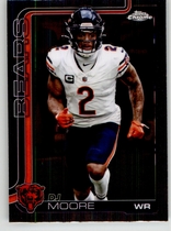 2025 Topps Chrome #48 Dj Moore