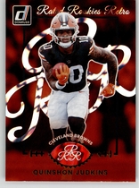 2025 Donruss Rated Rookies Retro #5 Quinshon Judkins