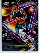 2023 Topps Chrome Cosmic #27 Giannis Antetokounmpo