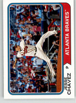 2023 Topps Heritage #120 Jesse Chavez