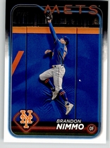 2024 Topps Base Set #59 Brandon Nimmo
