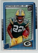 2025 Donruss Optic #205 Matthew Golden