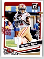 2023 Donruss Base Set #265 Brandon Aiyuk