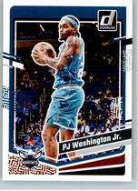 2023 Donruss Base Set #56 Pj Washington Jr.