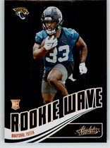 2025 Panini Absolute Rookie Wave #2 Bhayshul Tuten