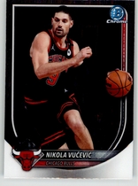 2025 Bowman Chrome #BCV-157 Nikola Vucevic