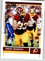 2017 Score Base Set #24 Trent Murphy