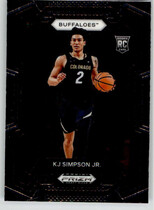 2024 Panini Prizm Draft Picks #93 Kj Simpson Jr.