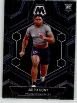 2024 Panini Mosaic #375 Jalyx Hunt