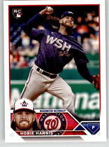 2023 Topps Update #US294 Hobie Harris