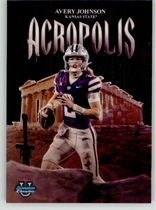 2025 Bowman Chrome University Acropolis #A-1 Avery Johnson