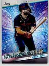 2024 Topps Stars of MLB Series 2 #SMLB-40 Jose Altuve