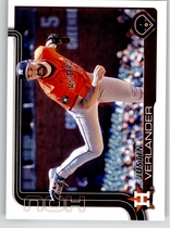 2025 Topps Base Set #118 Justin Verlander